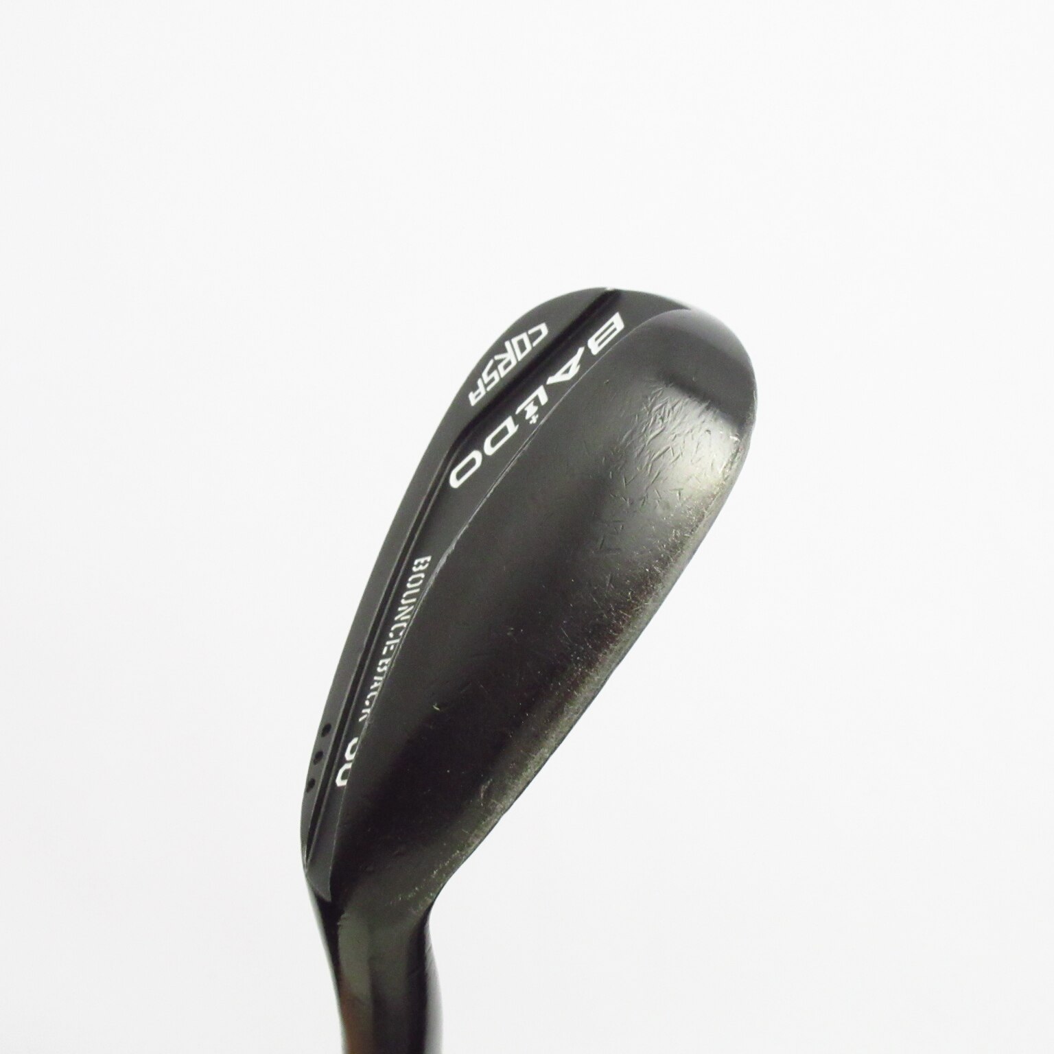 中古】CORSA FORGED BOUNCE BACK BLACK ウェッジ Dynamic Gold 50-06