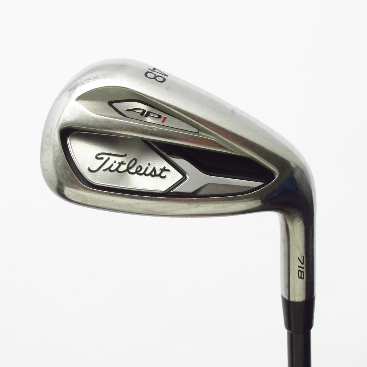 【名器】Titleist 718 AP1 6〜P MCI60S 2017 中古】AP1 718 アイアン（単品） Titleist MCI 60 48 S CD(アイアン