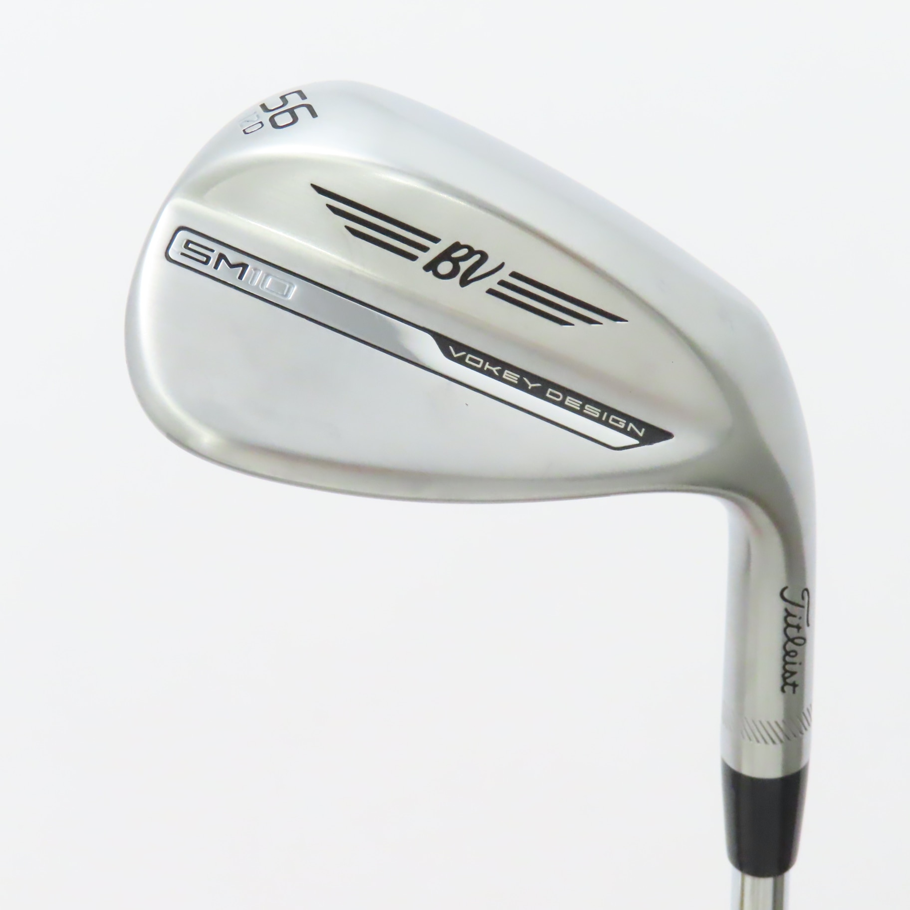 中古　ボーケイウエッジ SM10 50/12F 56/08M DGS200 中古】ボーケイ SM10 ツアークローム ウェッジ Dynamic Gold 56-12
