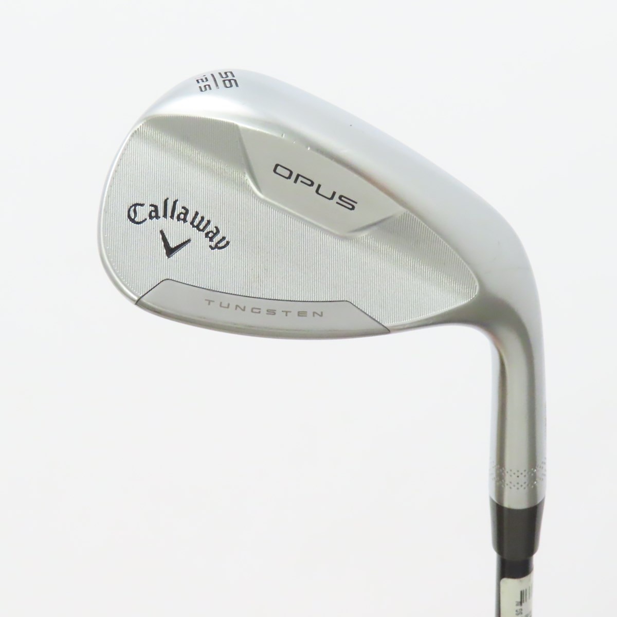 Callaway OPUS クロム S200 58/10S 未使用 ウェッジ 中古】OPUS PLATINUM クロム ウェッジ Dynamic Gold ONYX BLACK 56-12