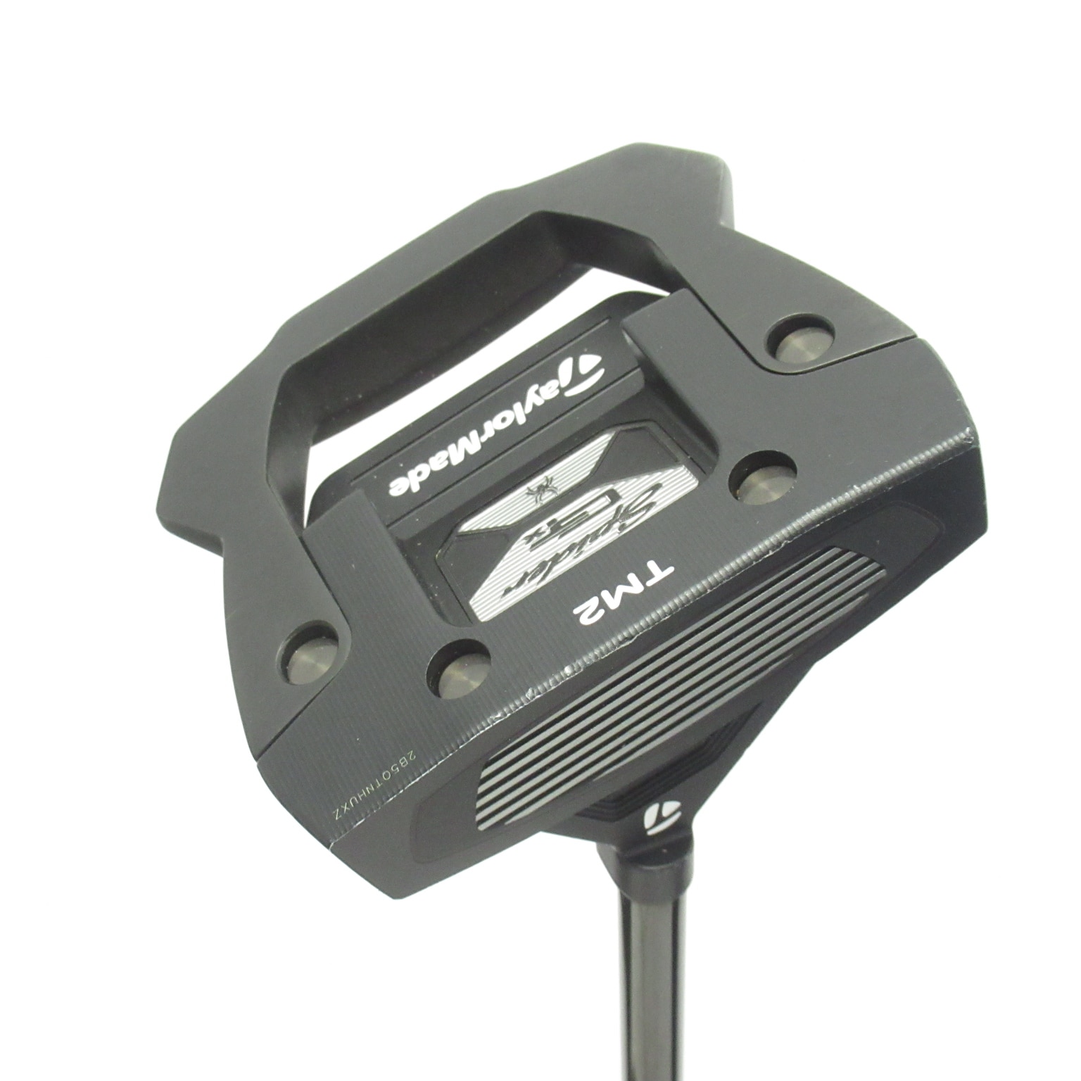 中古】SPIDER GTX TC BLACK TM2 パター (テーラーメイド) スパイダー