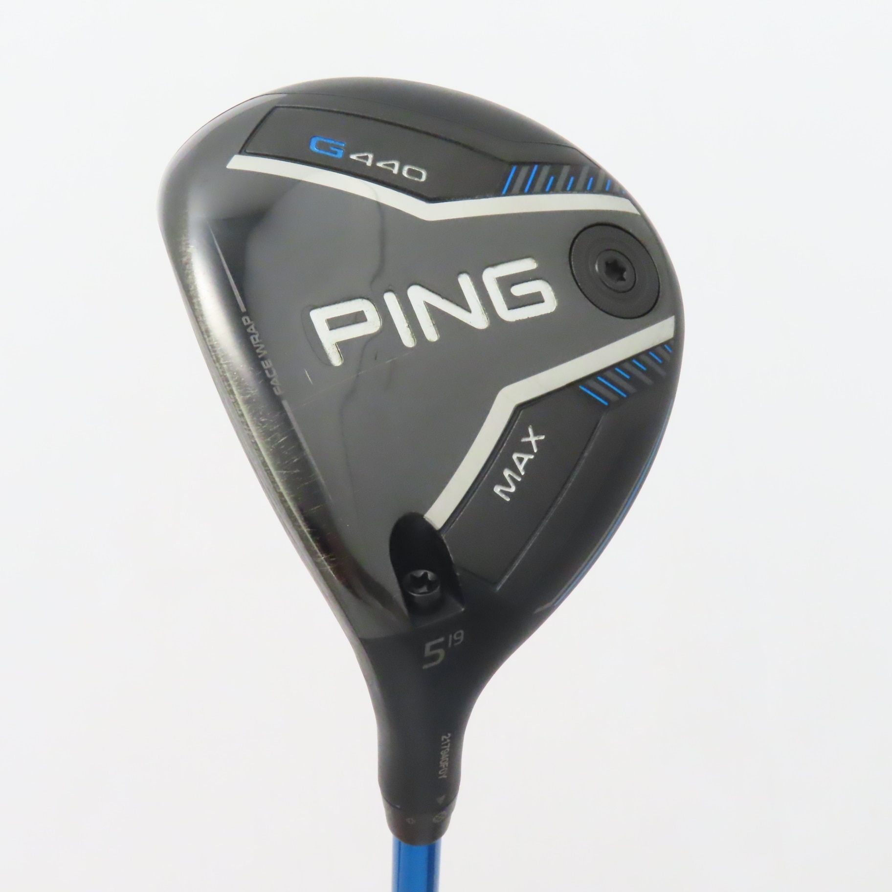 中古】G440 MAX フェアウェイウッド ALTA J CB BLUE 19 R CD レフティ