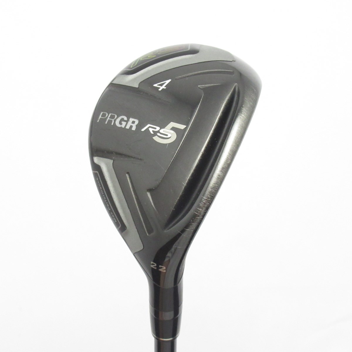 【未使用品！特価】プロギア PRGR RS5 UT ユーティリティー 22度 中古】RS5 ユーティリティ Diamana FOR PRGR 22 SR CD(ユーティリティ