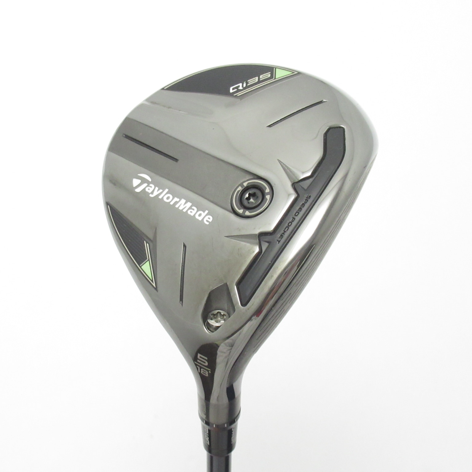 中古】Qi35 フェアウェイウッド Diamana Silver TM55(2025) 18 S C