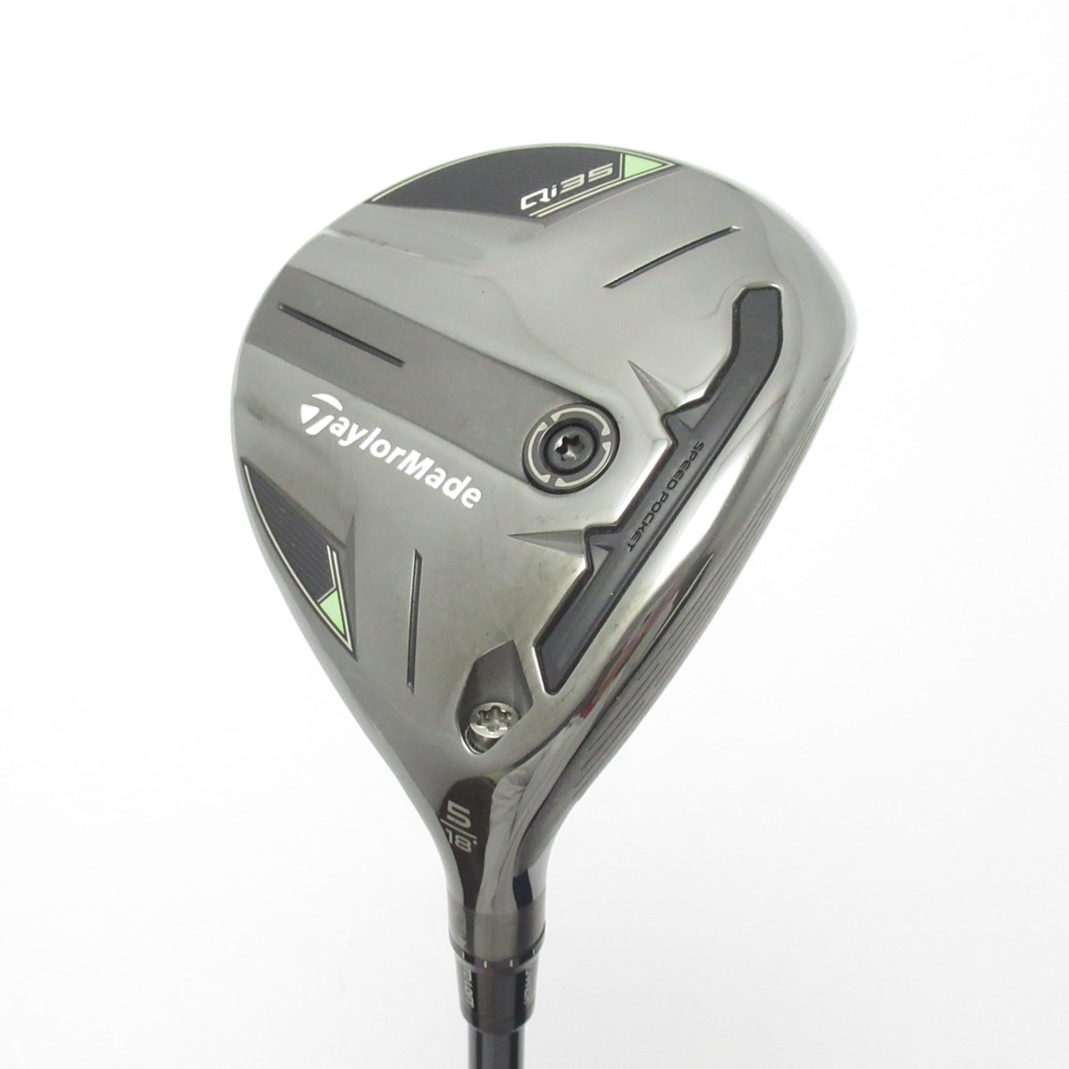 中古】Qi35 フェアウェイウッド Diamana Silver TM55(2025) 18 S C