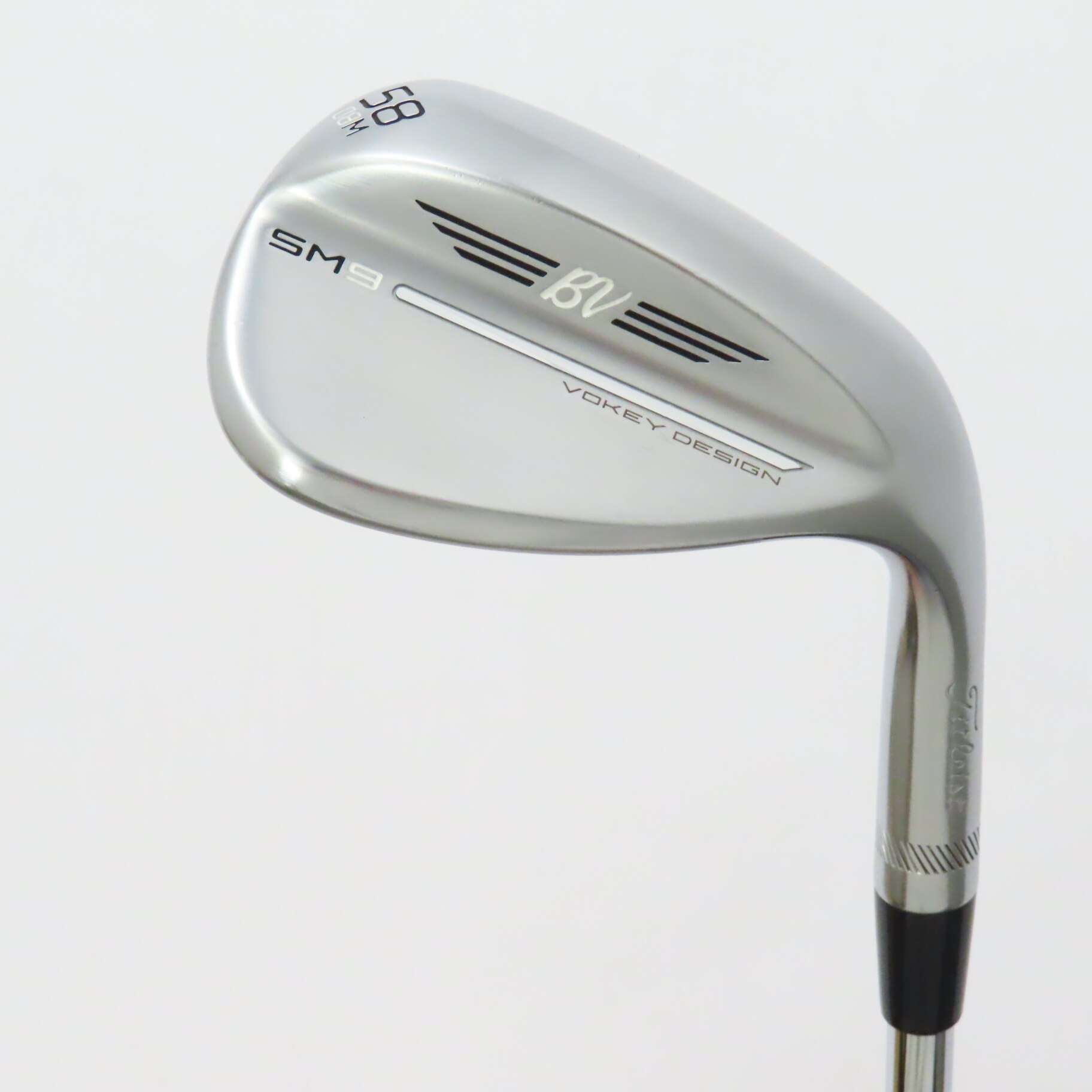 タイトリスト ボーケイSM9 58°08M ダイナミックゴールド 中古】ボーケイ SM9 TOUR CHROME ウェッジ Dynamic Gold 58-08 WEDGE