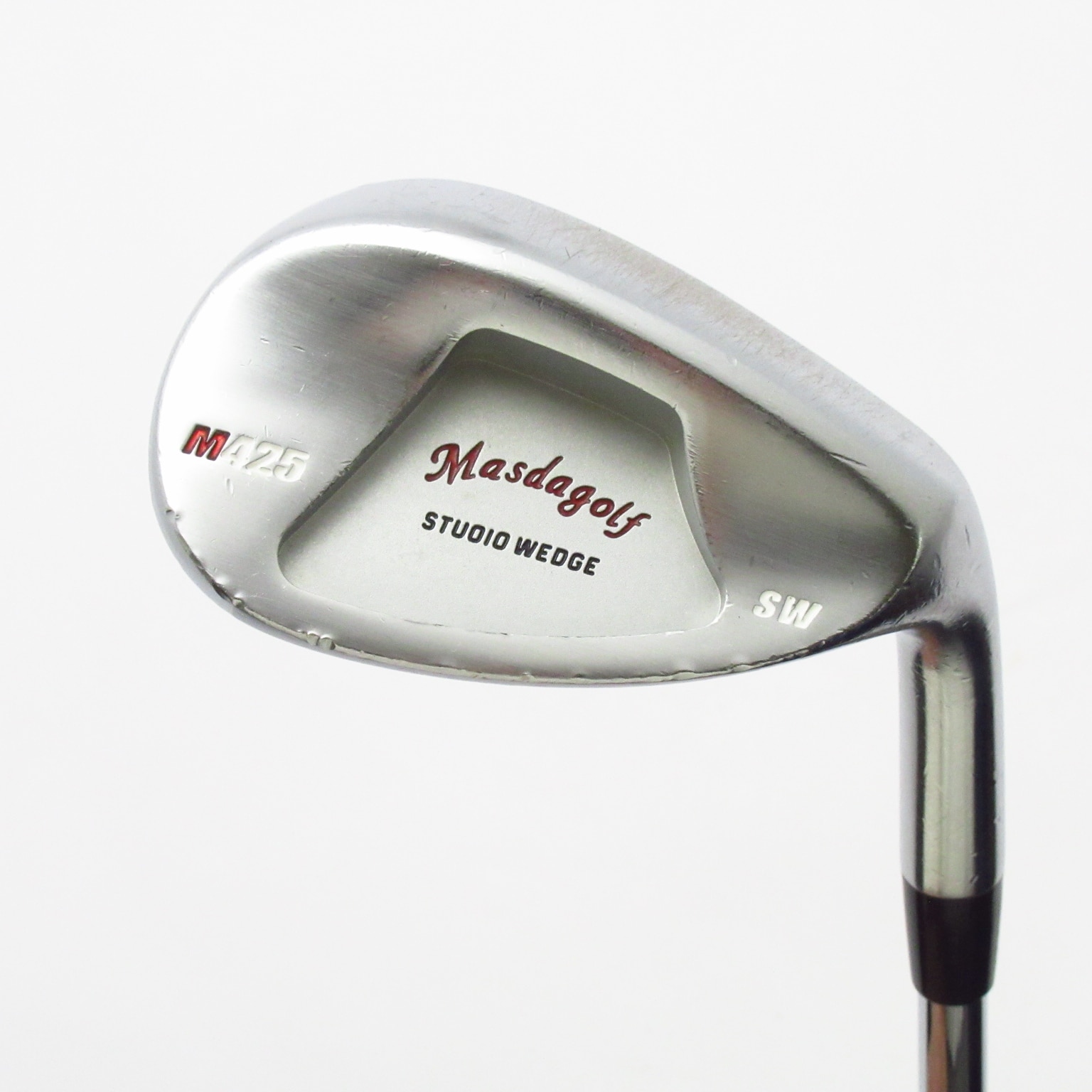 中古】STUDIO WEDGE M425 (マスダゴルフ) MASDAGOLF 通販｜GDO中古
