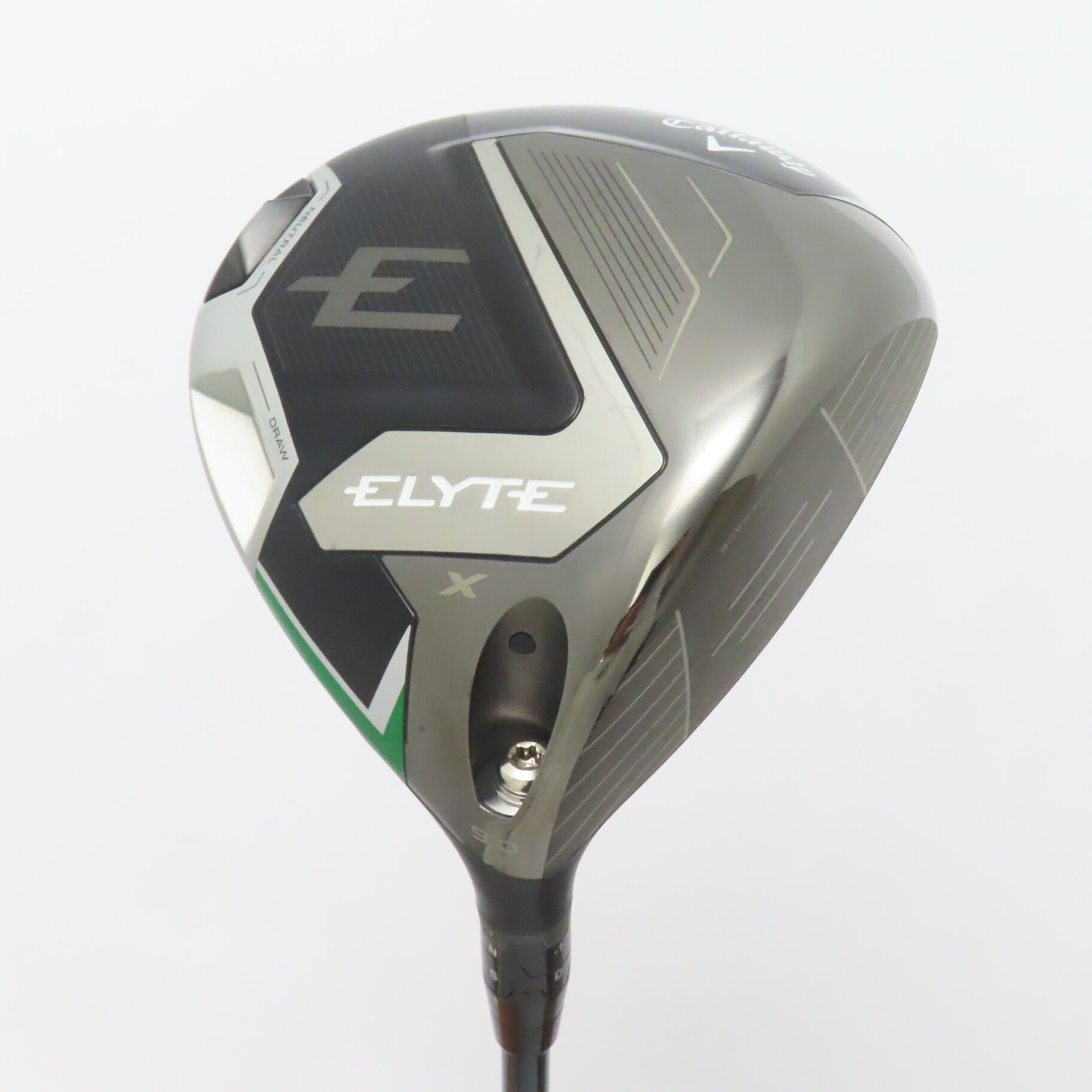 中古・ハドラス施工済　キャロウェイ ELYTE X ドライバー 10.5 SR 中古】エリート X ドライバー VENTUS GREEN 5 for Callaway 9 S CD