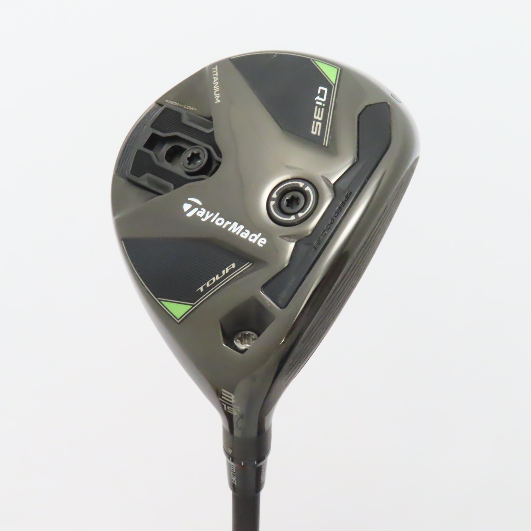 中古】Qi35 フェアウェイウッド (テーラーメイド) 通販｜GDO中古ゴルフ
