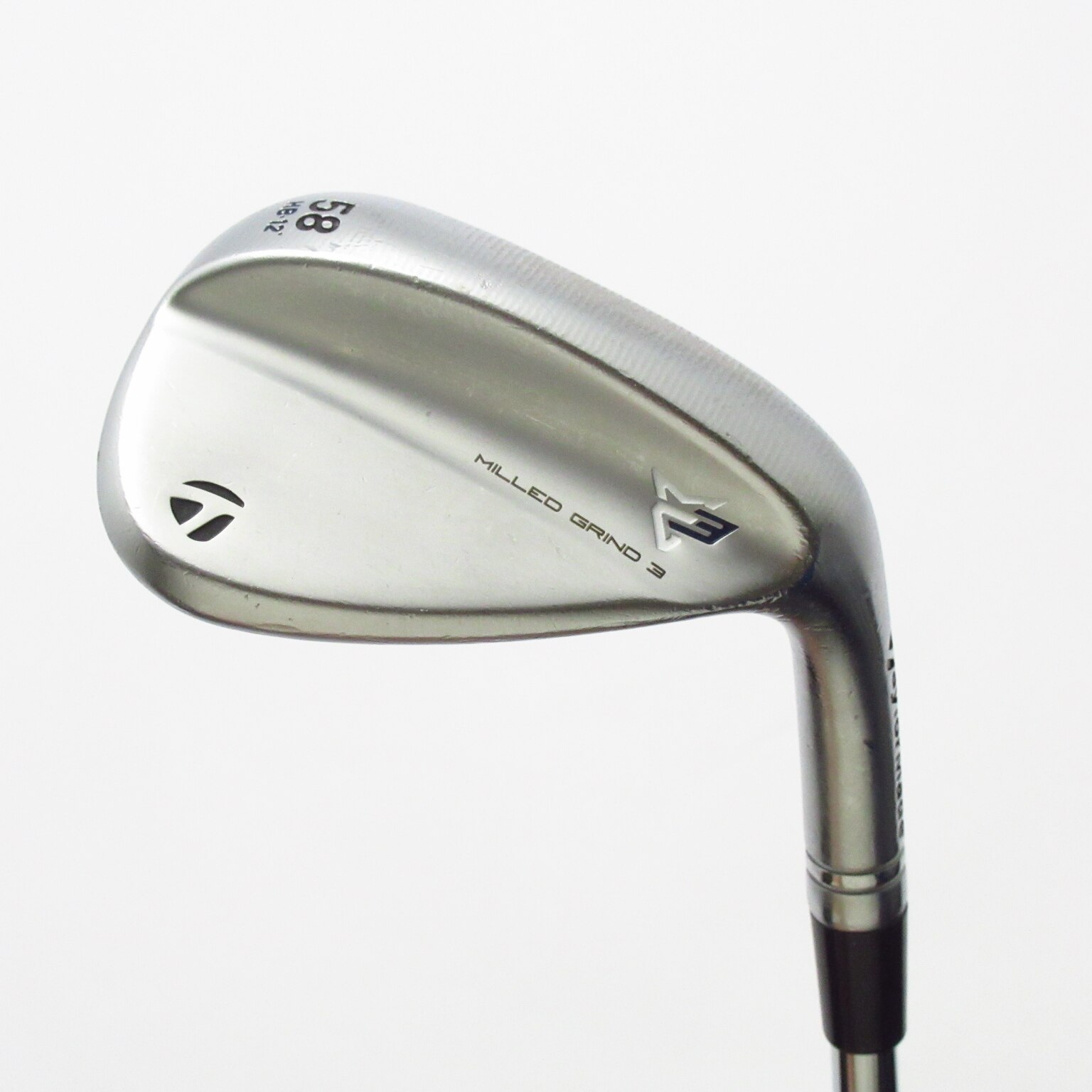 中古】ミルドグラインド3 クローム ウェッジ Dynamic Gold HT 58-12