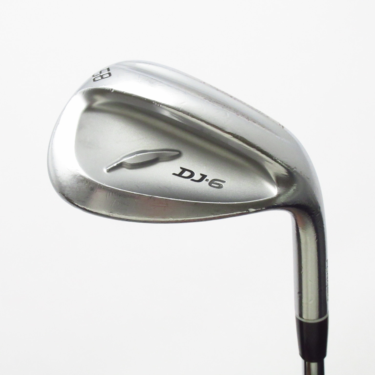 中古】DJ-6 ウェッジ スチールシャフト 58-18 判別不能 D(ウェッジ
