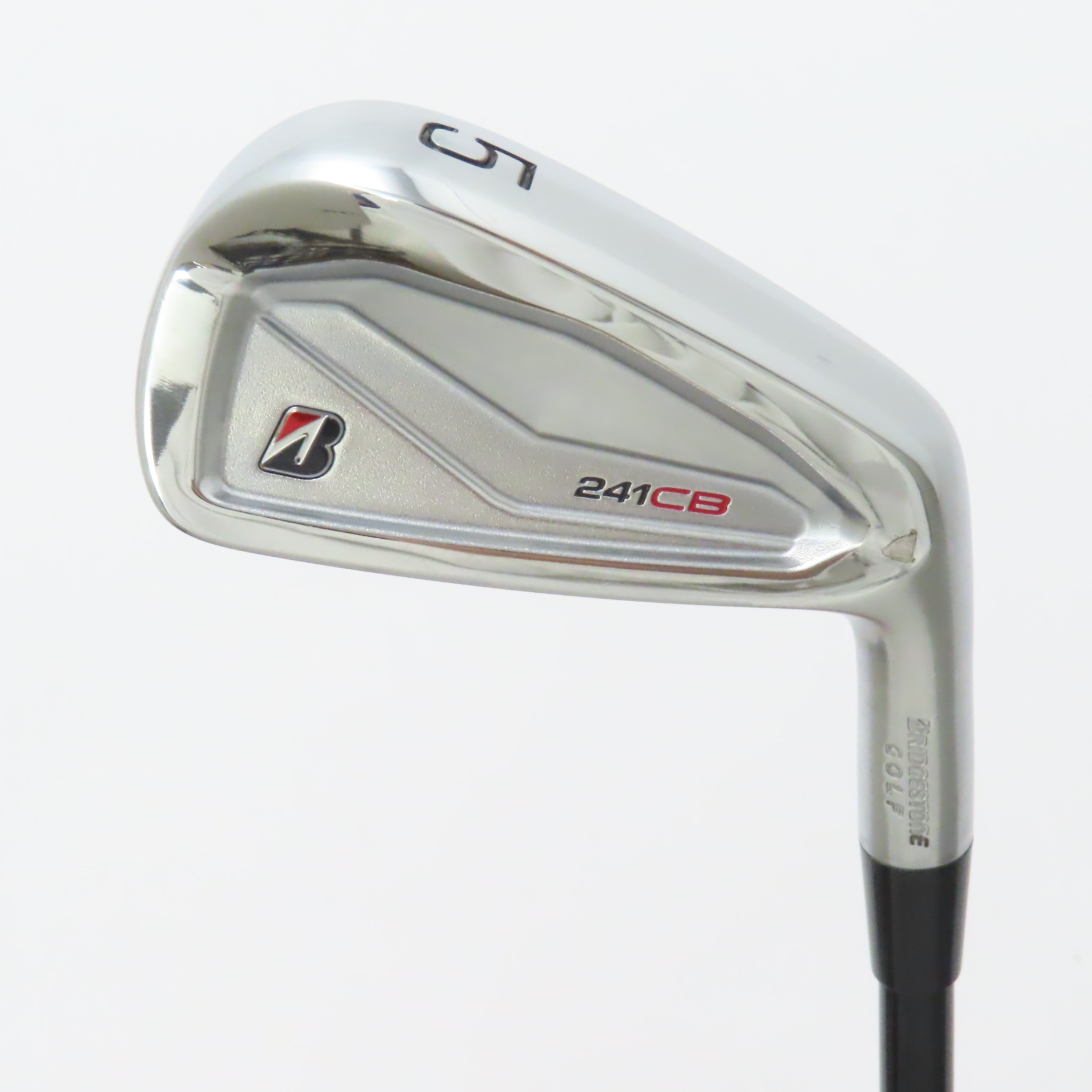 中古】241CB アイアン（単品） カーボンシャフト 25 S B(アイアン