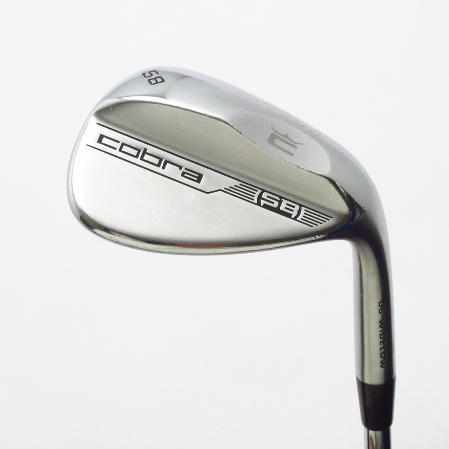 中古】キング SNAKEBITE ウェッジ Dynamic Gold 105 58-06 S200 C