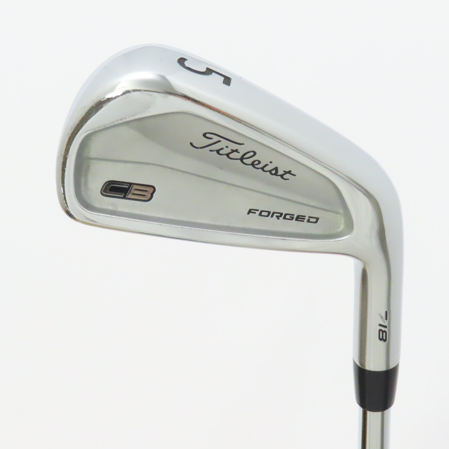 7本セット！タイトリスト 718 CB アイアン AMT TOUR WHITE 中古】CB 718 アイアン AMT TOUR WHITE 26 S200 C(アイアン（セット
