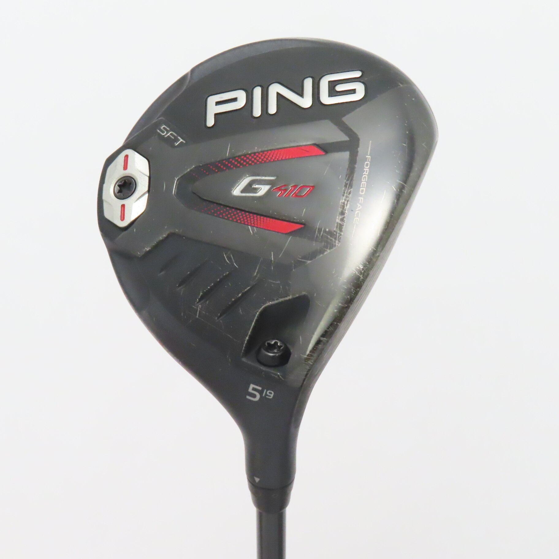 【最終値下げ】PING G410 SFT 5W ALTA J CB R 中古】G410 SFT フェアウェイウッド ALTA J CB RED 19 S C