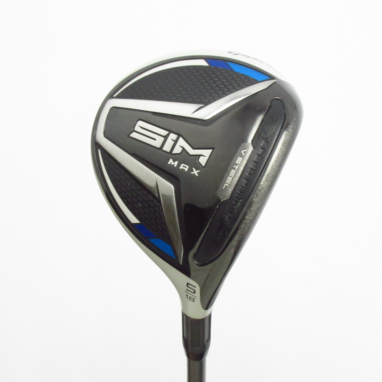 中古】SIM マックス フェアウェイウッド Tour AD XC-6 18 S CD