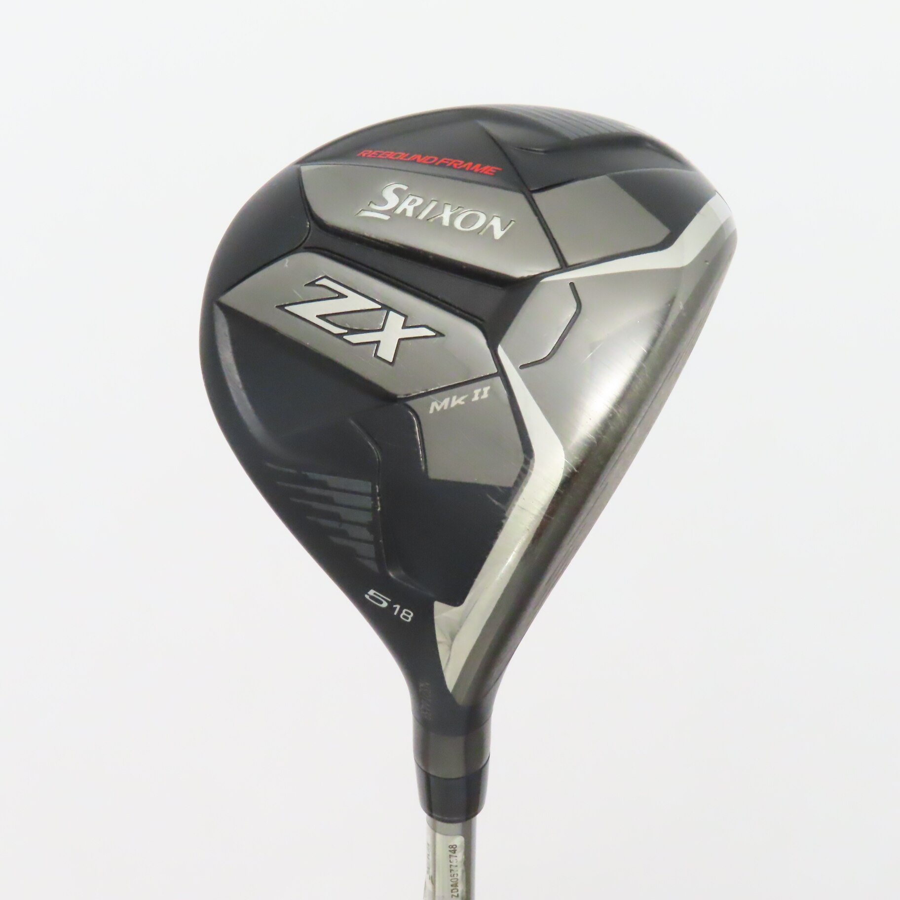 中古】スリクソン ZX MkII フェアウェイウッド Diamana ZX-II 60 18 S
