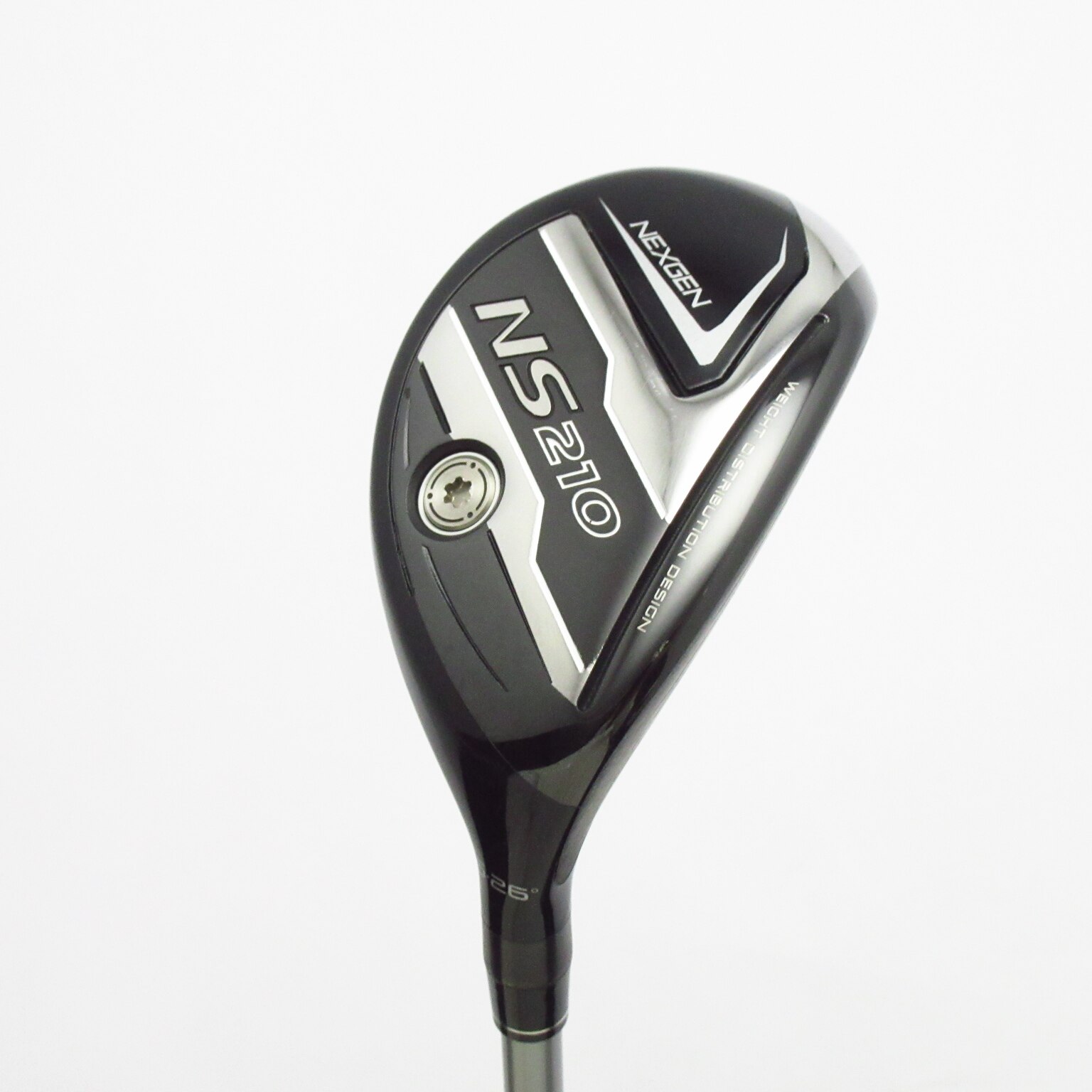 中古】NEXGEN NS210 ユーティリティ カーボンシャフト 26 設定無 C