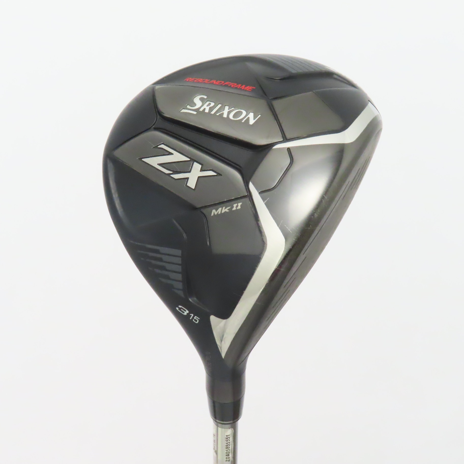 中古】スリクソン ZX MkII フェアウェイウッド Diamana ZX-II 60 15