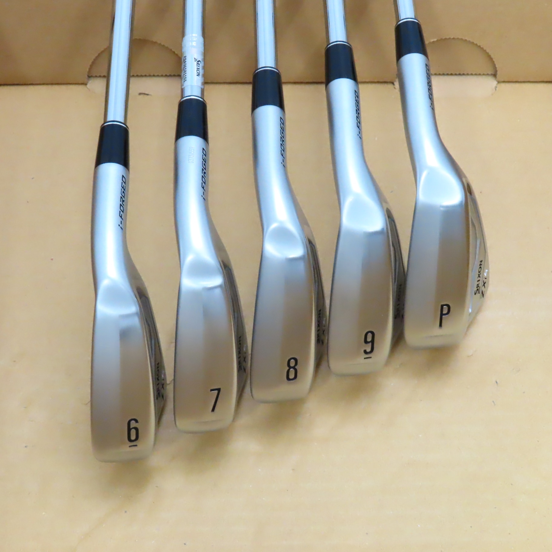 中古】スリクソン ZXi4 アイアン N.S.PRO 950GH neo 25.5 S BC