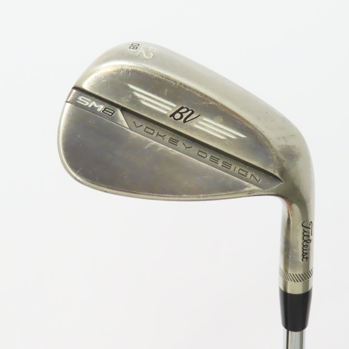 中古】ボーケイデザイン SM8 ブラッシュドスチール ウェッジ N.S.PRO