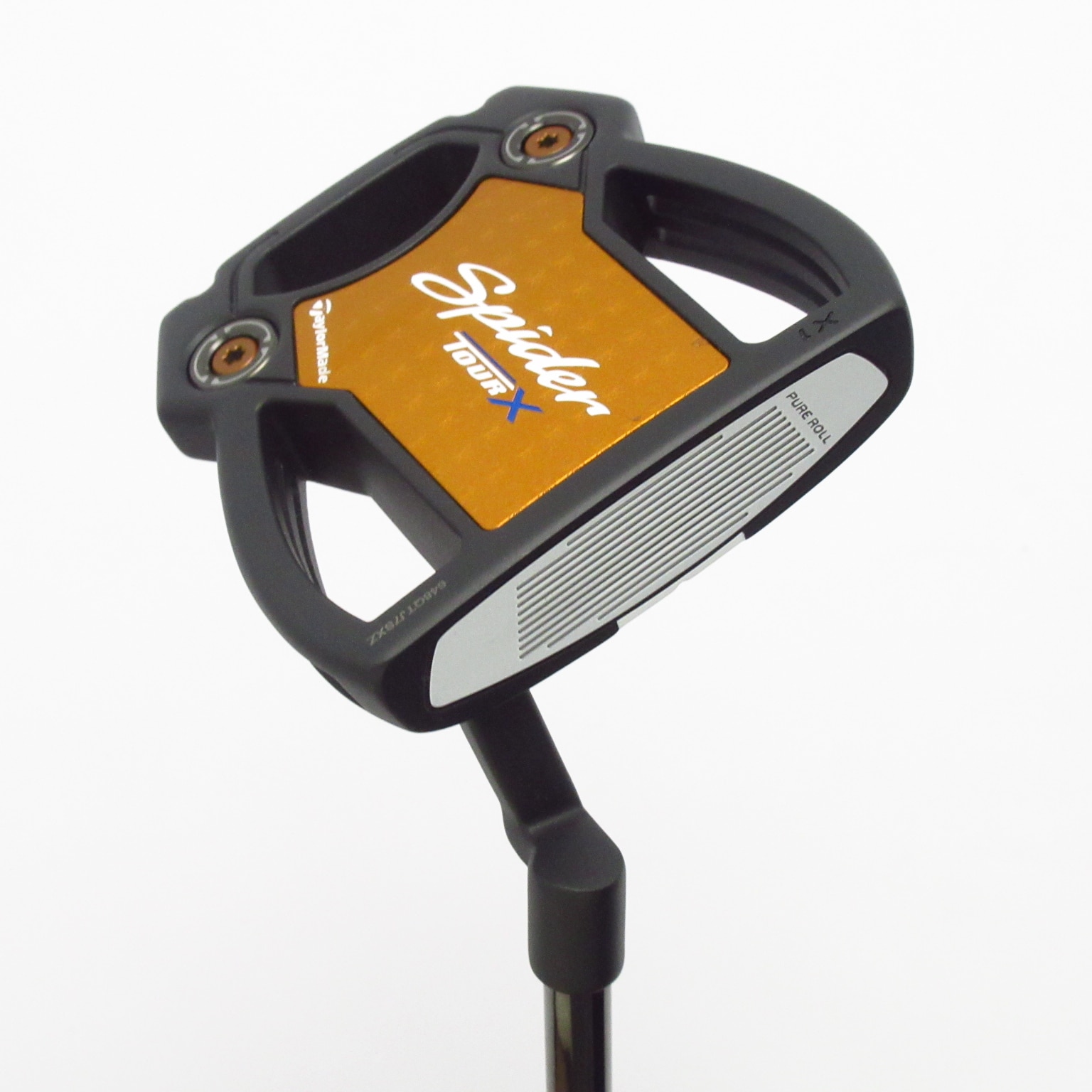 中古】SPIDER TOUR X TruePath クランクネック BLACK パター スチール