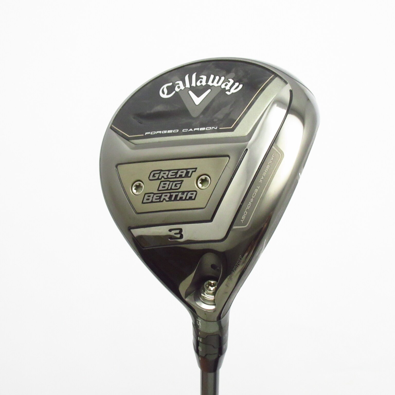 中古】GREAT BIG BERTHA(2023) US フェアウェイウッド PROJECT X