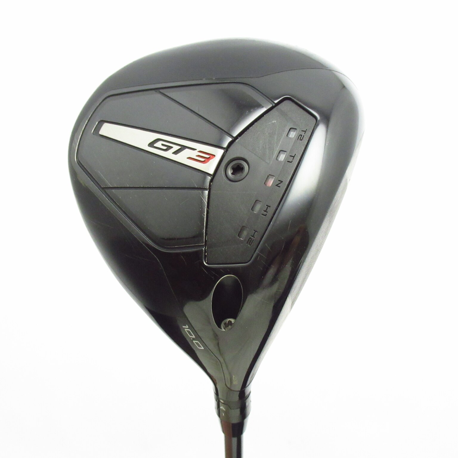 中古】GT3 ドライバー LIN-Q RED EX 5 10 R CD(ドライバー（単品