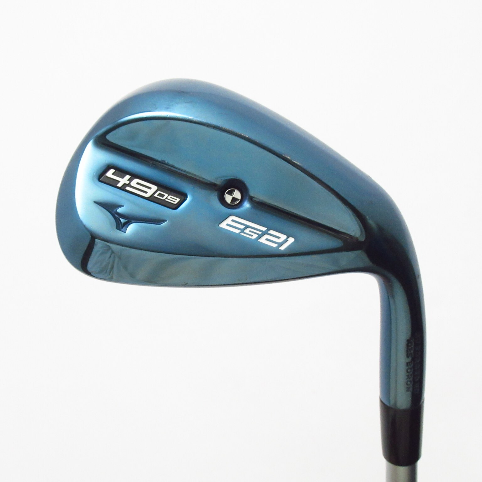 中古】Es21 ブルーIP仕上げ ウェッジ カーボンシャフト 49 WEDGE C