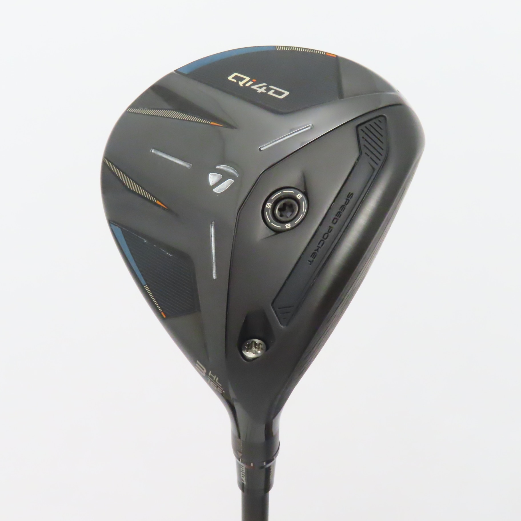 中古】Qi4D US フェアウェイウッド REAX 55(2026) 16.5 S BC