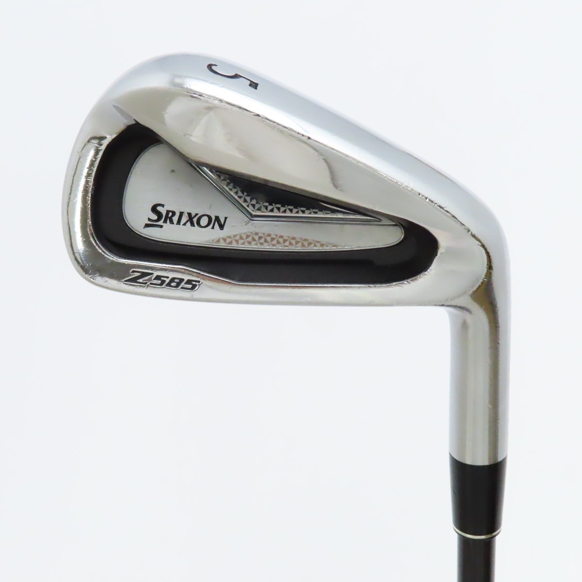 【中古】値下げSRIXONアイアンZ585 6本 レフティ 中古】スリクソン Z585 アイアン Miyazaki Mahana 24 S C(アイアン