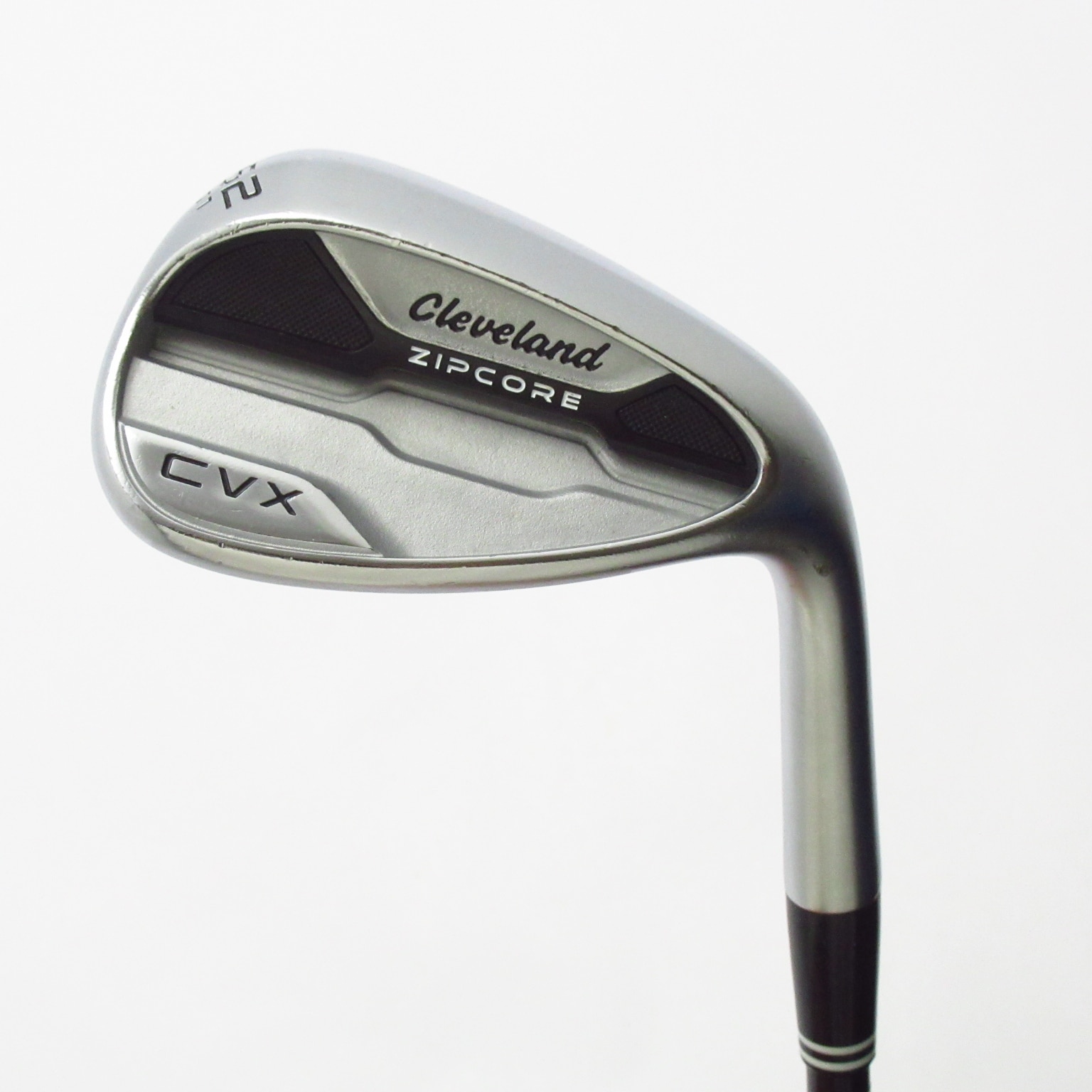 【値下げ】クリーブランド CVX ZipCore ウェッジ 中古】CVX ZIPCORE ウェッジ (クリーブランド) CG 通販｜GDO中古ゴルフ