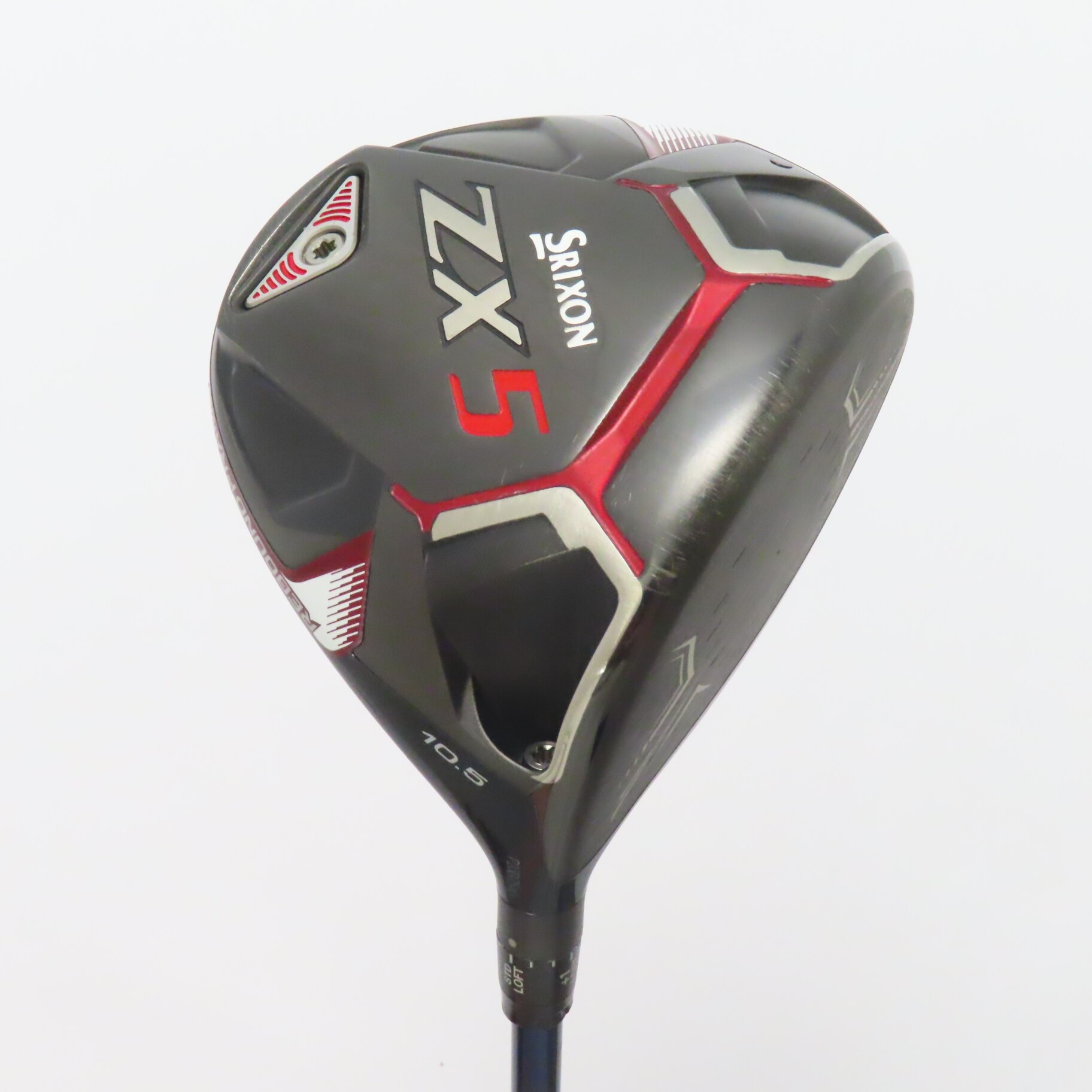 美品　Srixon ZX5 ドライバ− シャフト TOURAD スリクソン 中古】スリクソン ZX5 ドライバー Diamana ZX 50 10.5 S CD(ドライバー
