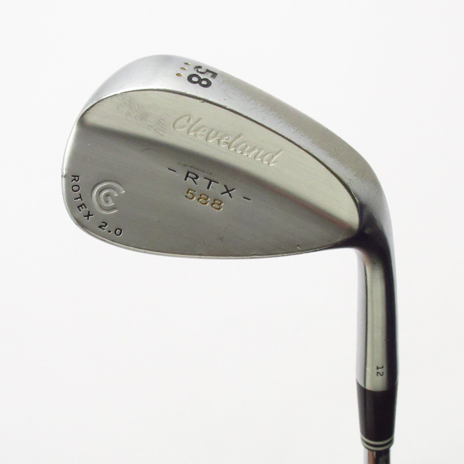 中古】588 RTX 2.0 ツアーサテン ウェッジ (クリーブランド
