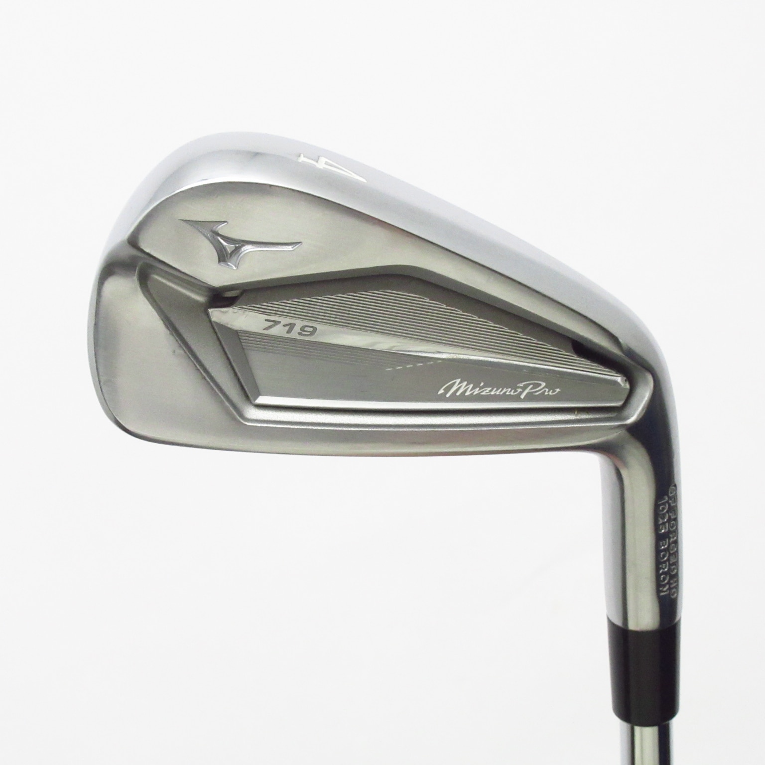 中古】Mizuno Pro 719 アイアン（単品） KBS TOUR C-Taper 95 22 R C