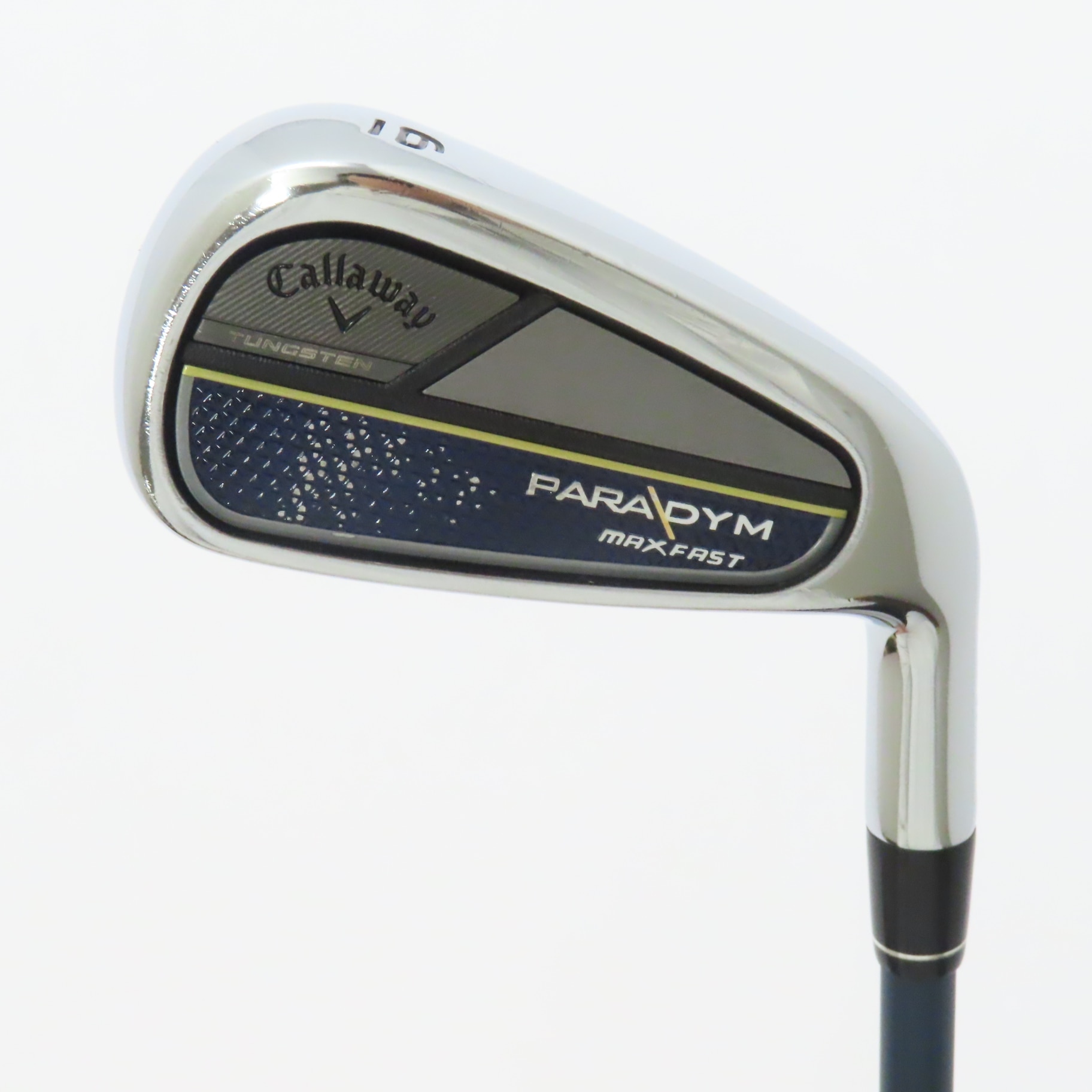 中古】パラダイム MAX FAST アイアン SPEEDER NX40 for Callaway 24