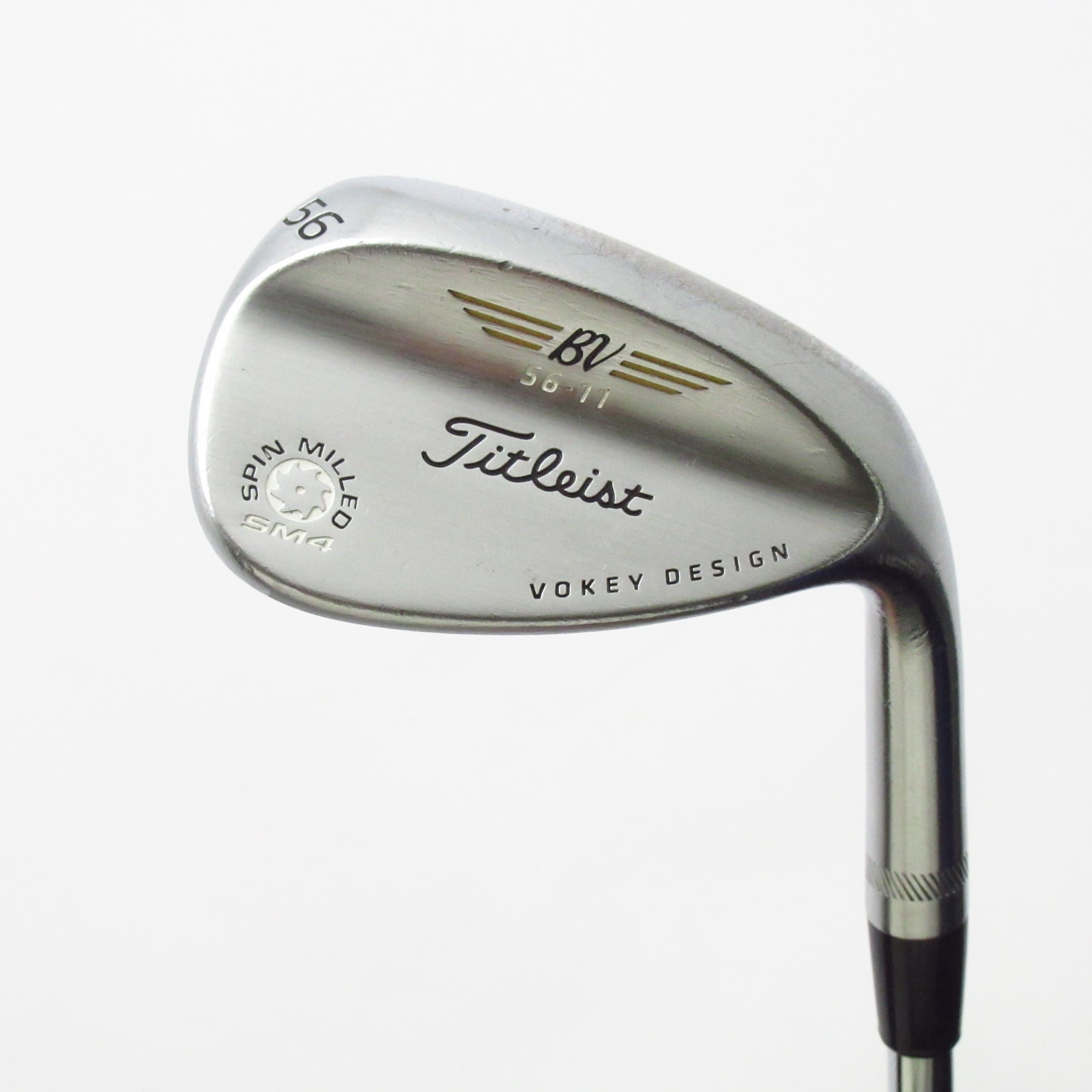 中古】ボーケイ SPINMILLED SM4 ツアークローム ウェッジ Dynamic Gold