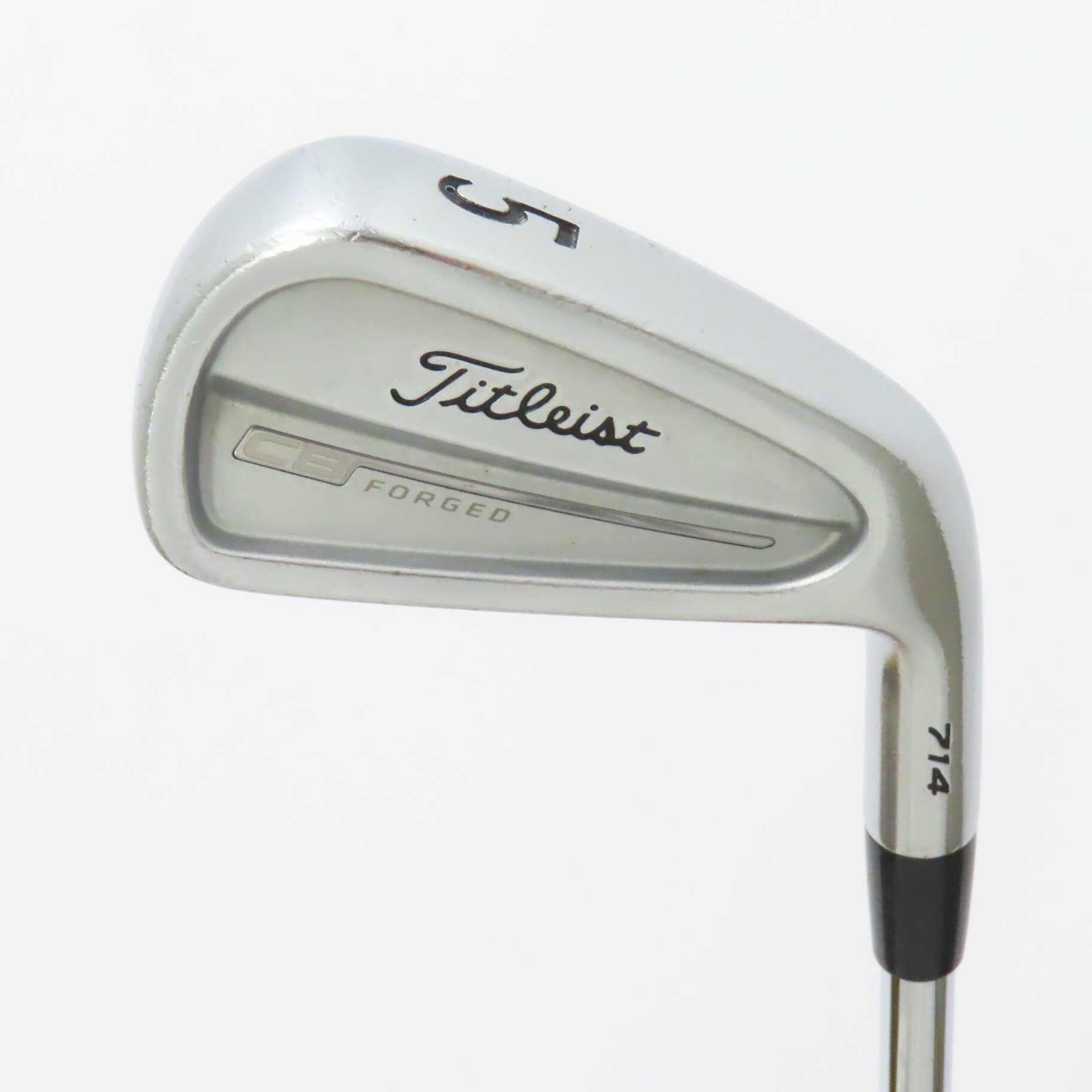 超絶激レア　Titleist CB 714 2番アイアン　ヘッドのみ 中古】CB 714 アイアン Dynamic Gold 26 S200 DE(アイアン（セット