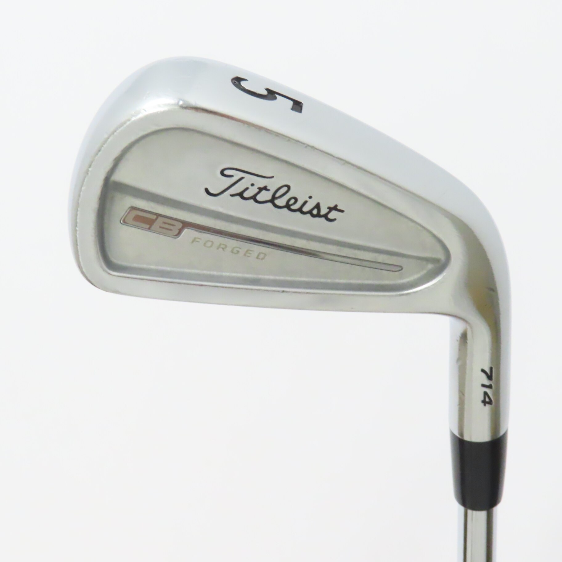 中古】CB 714 アイアンセット (タイトリスト) Titleist 通販｜GDO中古