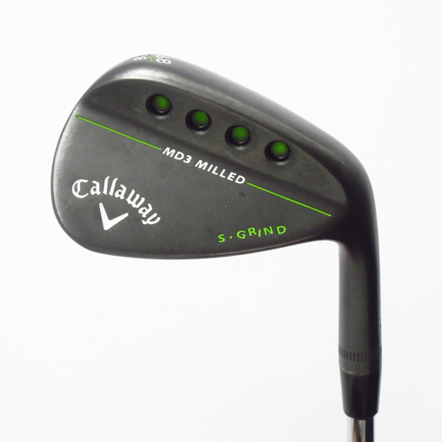 中古】MD3 MILLED BLACK ウェッジ N.S.PRO MODUS3 TOUR 120 48-08 S CD