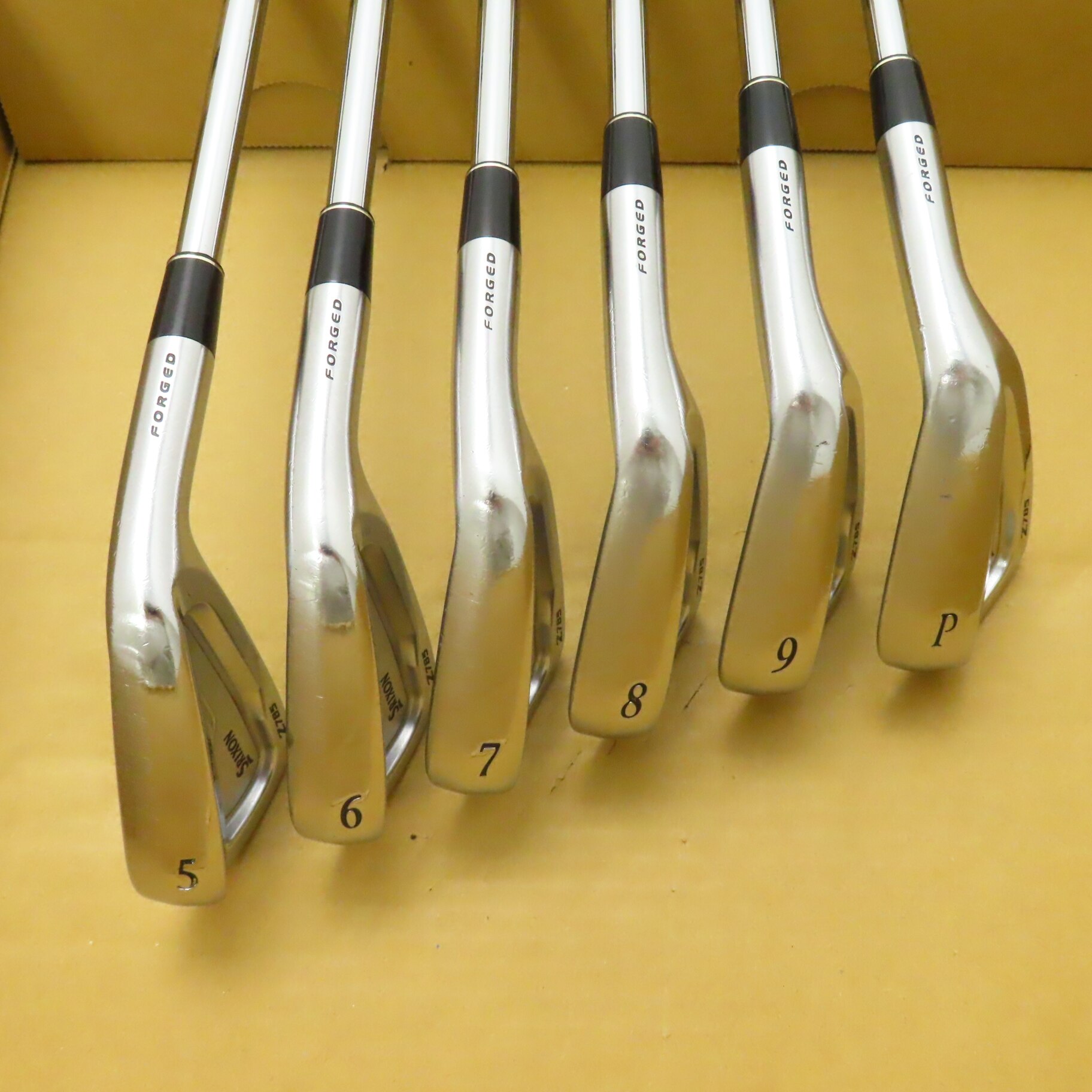 中古】スリクソン Z785 アイアン N.S.PRO MODUS3 TOUR 120 25 S D