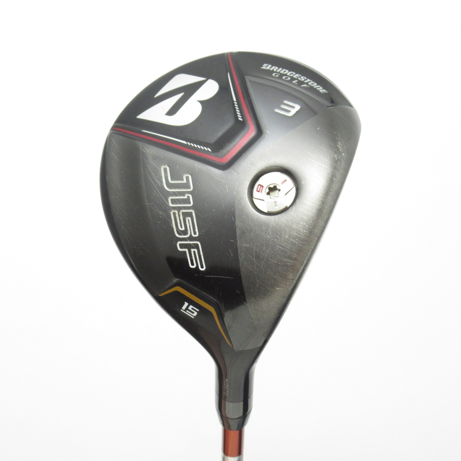 BRIDGESTONE - ブリヂストン J15F 5W 左 レフティ フェアウェイウッド クラブ メンズ 中古】J15F フェアウェイウッド (ブリヂストン) ブリヂストンゴルフ
