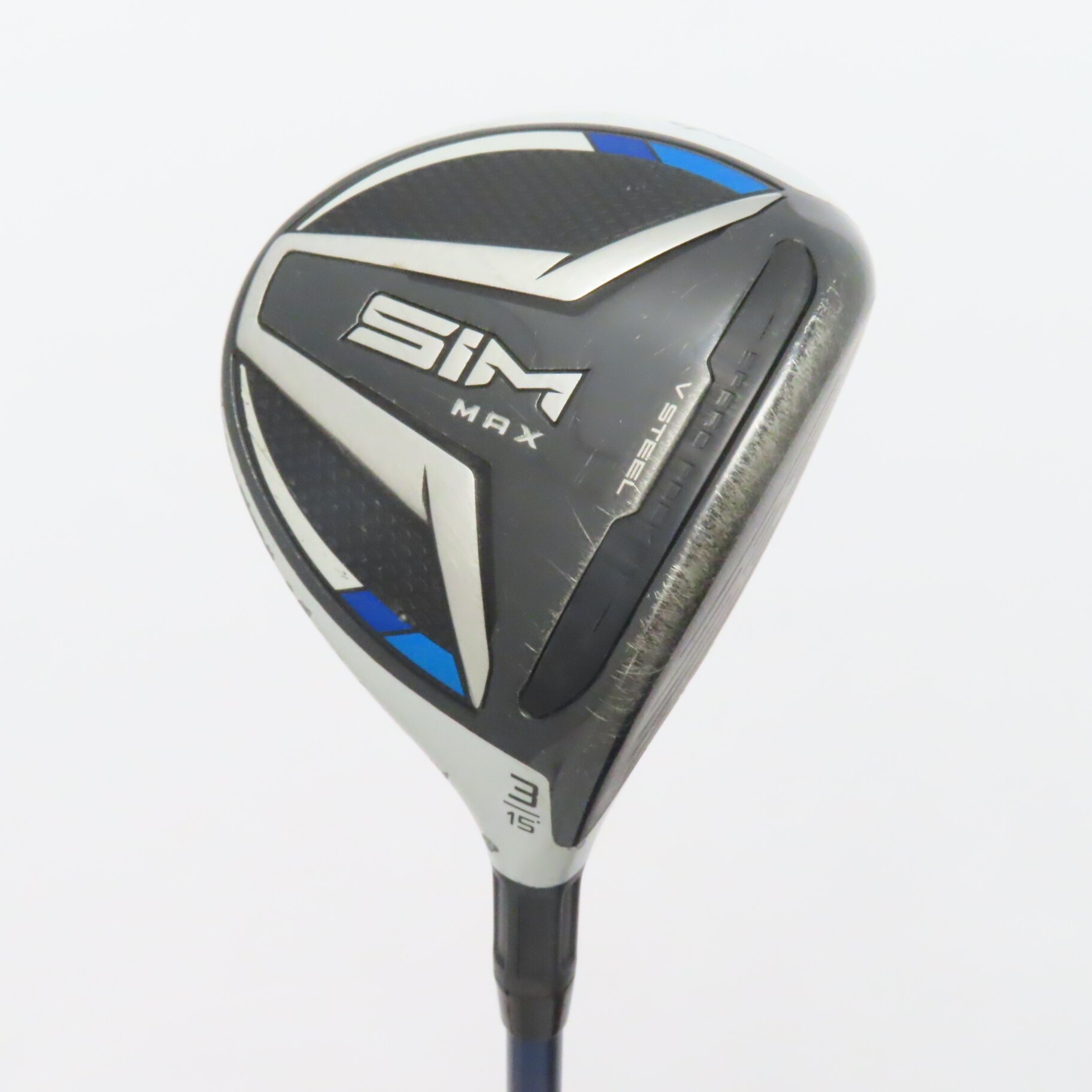テーラーメイド SIM MAX 3W ツアーAD XC フェアウェイウッド 中古】SIM マックス フェアウェイウッド Tour AD VR-6 15 X D