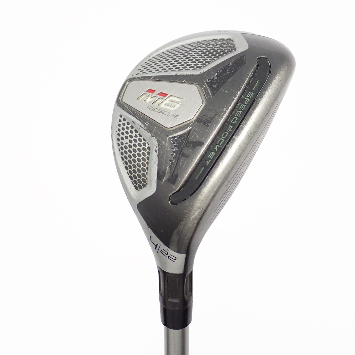 TaylorMade M6 レスキュー 4U 6U 2本セット　フブキTM6 S 中古】M6 RESCUE ユーティリティ FUBUKI TM6 2019 22 S CD
