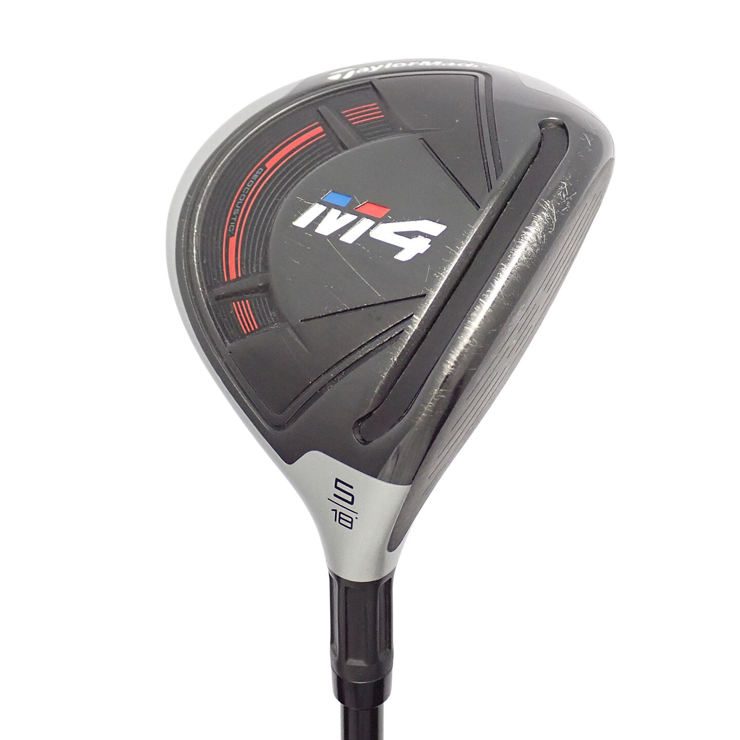 テーラーメイド M4 フェアウェイウッド 5W FUBUKI TM5 (S) 中古】M4 フェアウェイウッド FUBUKI TM5 18 R C(フェアウェイウッド