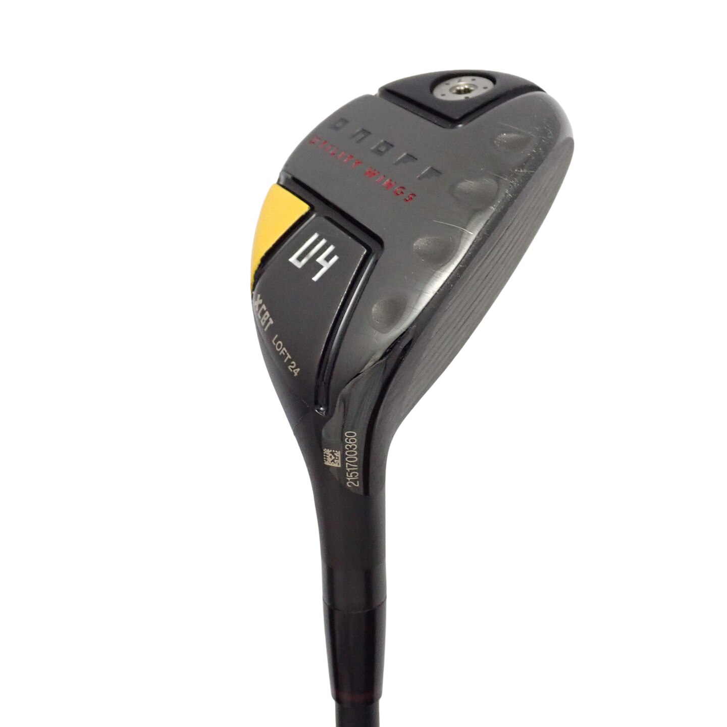 中古】ONOFF UTILITY WINGS KURO(2021) ユーティリティ (オノフ) クロ