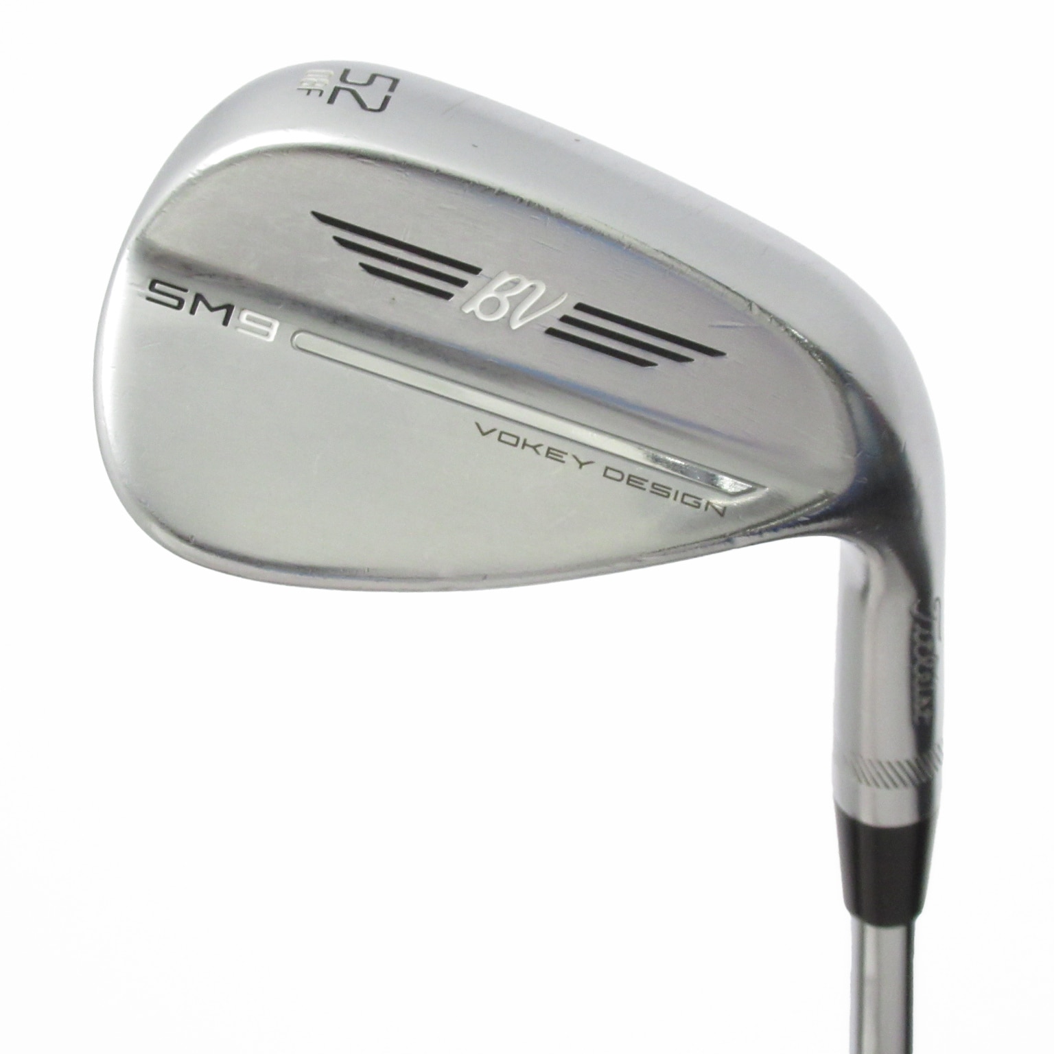 中古】ボーケイ SM9 TOUR CHROME ウェッジ N.S.PRO MODUS3 TOUR 115 52