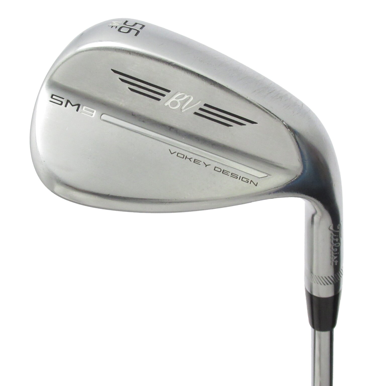 中古】ボーケイ SM9 TOUR CHROME ウェッジ BV105 56-14 設定無 C