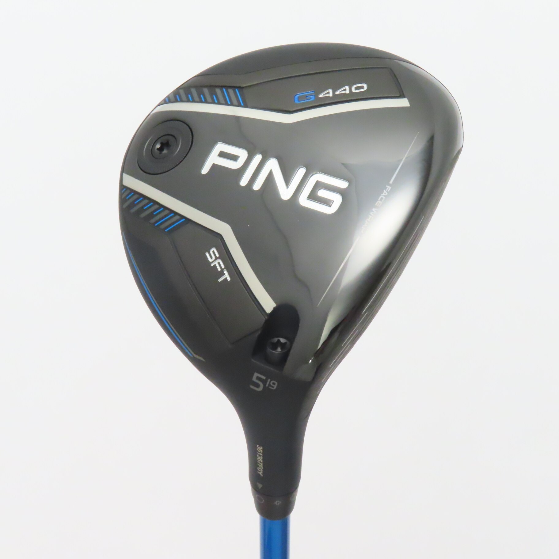 中古】G440 SFT フェアウェイウッド ALTA J CB BLUE 19 SR B