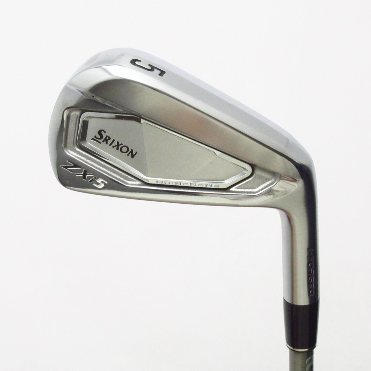 中古】スリクソン ZXi5 アイアン（単品） Aerotech SteelFiber i80cw